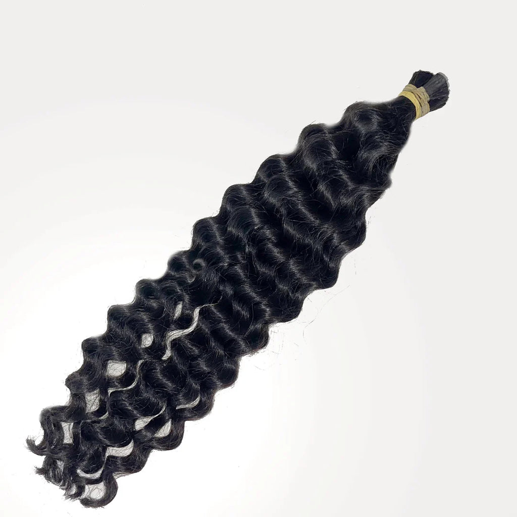 Water Wave Bulk Hair
